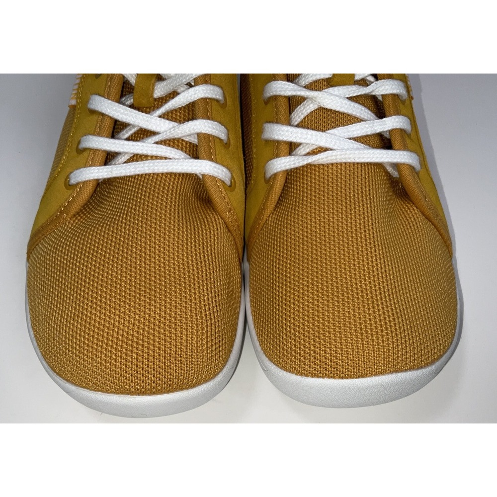 NWOB Men's Whitin Minimalist Barefoot Zero Drop Sole Sneakers - Yellow - Size 10 - Picture 5 of 9